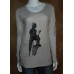 Women's Long Sleeve Chopblock